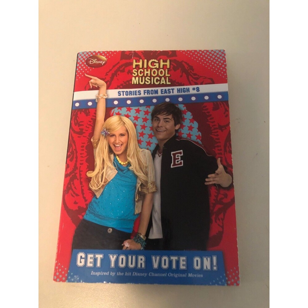 Disney High School Musical: Get Your Vote on! - #8 paperback‎